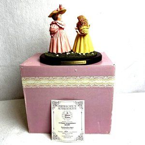 MAUD HUMPHREY BOGART A CHANCE ACQUAINTANCE FIGURINE H5589